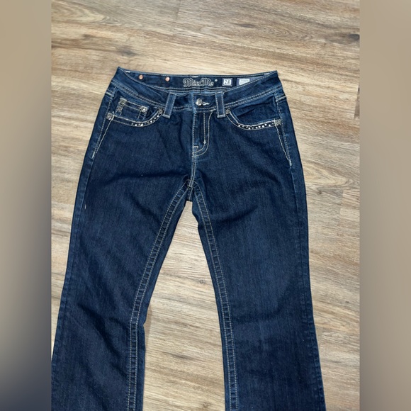 Miss Me Women's Dark Blue Jeans - Picture 6 of 6